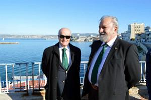 AOBR 2018 12 05 MARSEILLE HOMMAGE AUX MORTS POUR LA FRANCE EN AFN  (60)